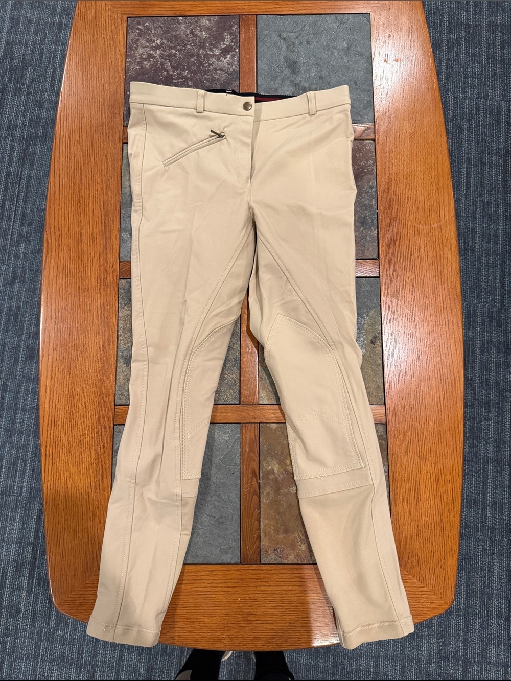 Tan breeches